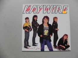 LP Kanada Hardrock / Heavy Metal Band Haywire 1987 Don`t...